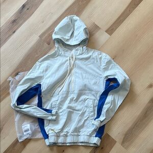 Tracksmith lightweight windbreaker jacket xs excellent